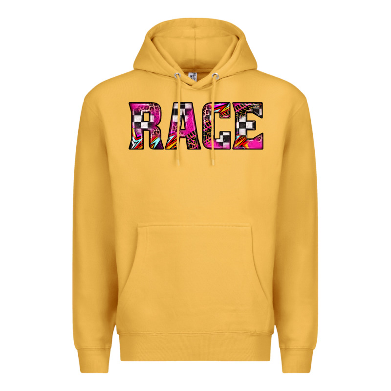 Race Premium Hoodie by JahusDesignShop | Teevron