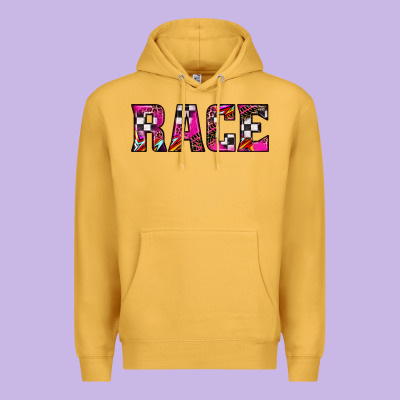 Race Premium Hoodie Designed By Jahusdesignshop