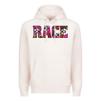 Pale Pink race Premium Hoodie - JahusDesignShop