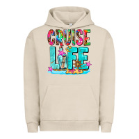 Pigment French Oak cruise  life Urban Hoodie - AdoDesignShop