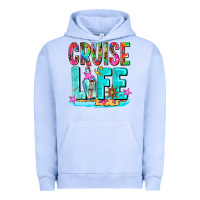Pigment Grape Ice cruise  life Urban Hoodie - AdoDesignShop