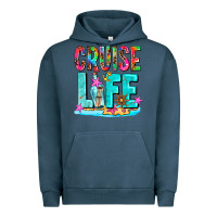 Pigment Midnight Navy cruise  life Urban Hoodie - AdoDesignShop