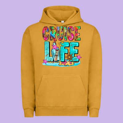 Cruise  Life Urban Hoodie Designed By Adodesignshop