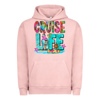 Pigment Salmon cruise  life Urban Hoodie - AdoDesignShop