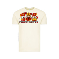 Vintage Arctic firefighter gnomes Vintage Tee - Artiststas