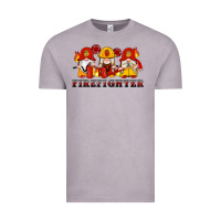 Firefighter Gnomes Vintage Tee | Teevron