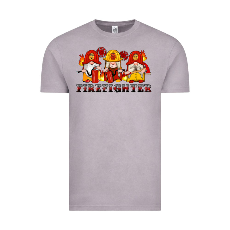 Firefighter Gnomes Vintage Tee by Artiststas | Teevron