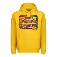 Lemon crazy grateful and thankful Premium Hoodie - AdoDesignShop