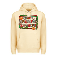 Pina Colada crazy grateful and thankful Premium Hoodie - AdoDesignShop