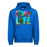 Cobalt camp life Urban Hoodie - AdoDesignShop