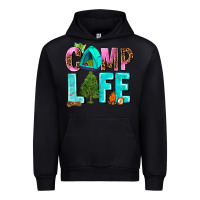 Foreset Green camp life Urban Hoodie - AdoDesignShop