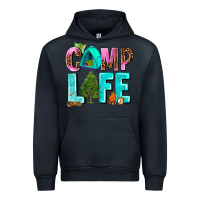 Navy camp life Urban Hoodie - AdoDesignShop