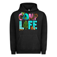 Pigment Black camp life Urban Hoodie - AdoDesignShop
