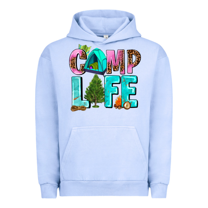 Camp Life Urban Hoodie by AdoDesignShop | Teevron