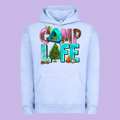 Camp Life Urban Hoodie Designed By Adodesignshop