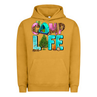 Pigment Peanut Butter camp life Urban Hoodie - AdoDesignShop
