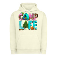 Pigment Pistachio camp life Urban Hoodie - AdoDesignShop