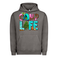 Pigment Tornado camp life Urban Hoodie - AdoDesignShop
