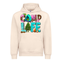 Sandshell camp life Urban Hoodie - AdoDesignShop