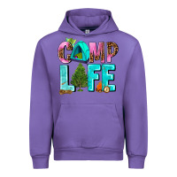 Tulip camp life Urban Hoodie - AdoDesignShop
