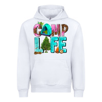 White camp life Urban Hoodie - AdoDesignShop