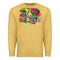 Antique Gold teacher off duty Premium Sweatshirt - Zillion Design Studio