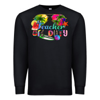 Black teacher off duty Premium Sweatshirt - Zillion Design Studio