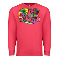 Cardinal teacher off duty Premium Sweatshirt - Zillion Design Studio