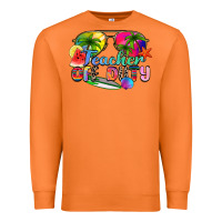 Carrot teacher off duty Premium Sweatshirt - Zillion Design Studio