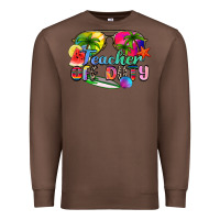 Chestnut teacher off duty Premium Sweatshirt - Zillion Design Studio
