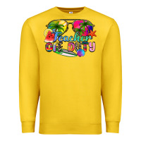 Lemon teacher off duty Premium Sweatshirt - Zillion Design Studio