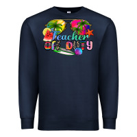 Navy teacher off duty Premium Sweatshirt - Zillion Design Studio