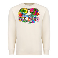 Teacher Off Duty Premium Sweatshirt | Teevron