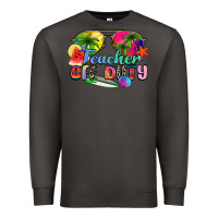Smoke teacher off duty Premium Sweatshirt - Zillion Design Studio