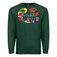 Sports Green teacher off duty Premium Sweatshirt - Zillion Design Studio