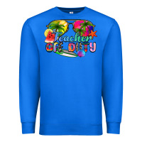 True Royal teacher off duty Premium Sweatshirt - Zillion Design Studio
