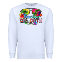 White teacher off duty Premium Sweatshirt - Zillion Design Studio