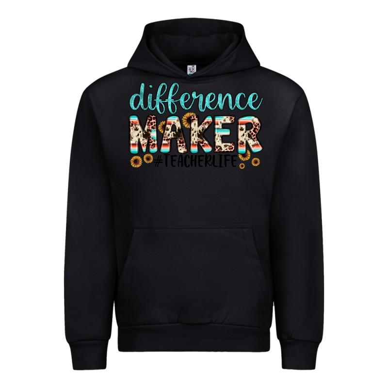 Difference Maker Urban Hoodie by JahusDesignShop | Teevron