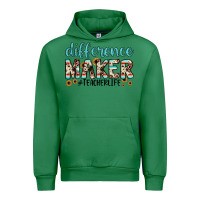 Emerald difference maker Urban Hoodie - JahusDesignShop