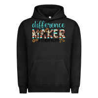 Pigment Black difference maker Urban Hoodie - JahusDesignShop