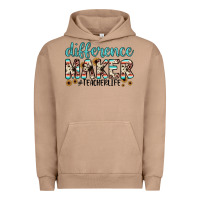 Pigment Burro difference maker Urban Hoodie - JahusDesignShop