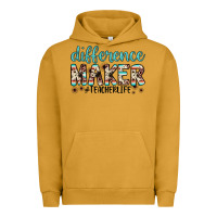 Pigment Peanut Butter difference maker Urban Hoodie - JahusDesignShop