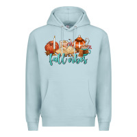 Blue Mist fall vibes Premium Hoodie - AdoDesignShop