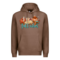 Chestnut fall vibes Premium Hoodie - AdoDesignShop