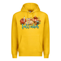 Lemon fall vibes Premium Hoodie - AdoDesignShop