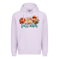 Lilac fall vibes Premium Hoodie - AdoDesignShop
