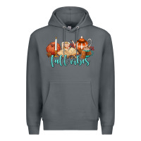 Rock fall vibes Premium Hoodie - AdoDesignShop