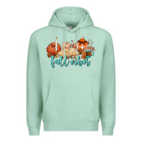 Seafoam fall vibes Premium Hoodie - AdoDesignShop