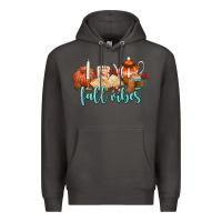 Smoke fall vibes Premium Hoodie - AdoDesignShop