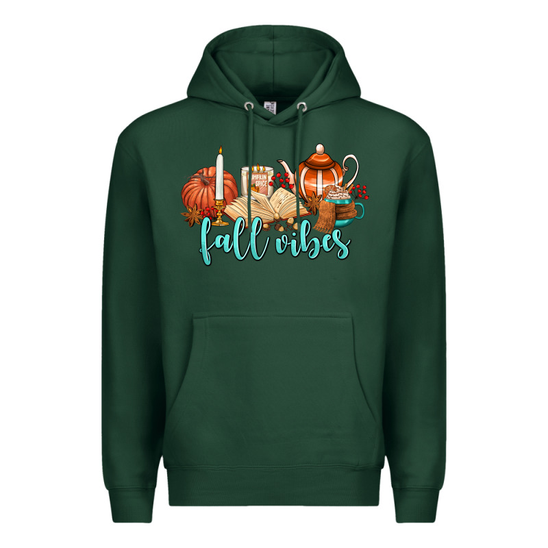 Fall Vibes Premium Hoodie by AdoDesignShop | Teevron
